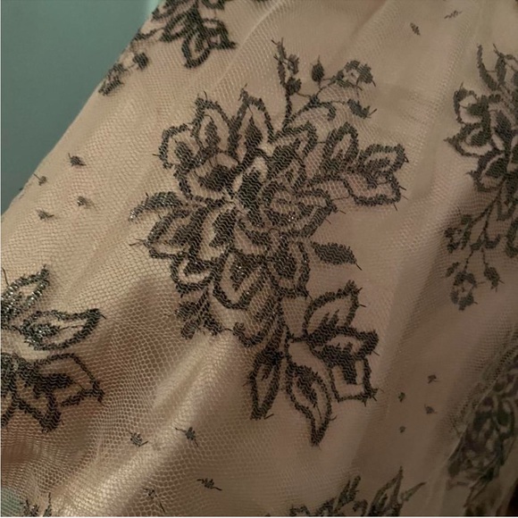 Betsey Johnson Collection Vintage Strapless Lace Dress – Size 2 - Picture 4 of 4